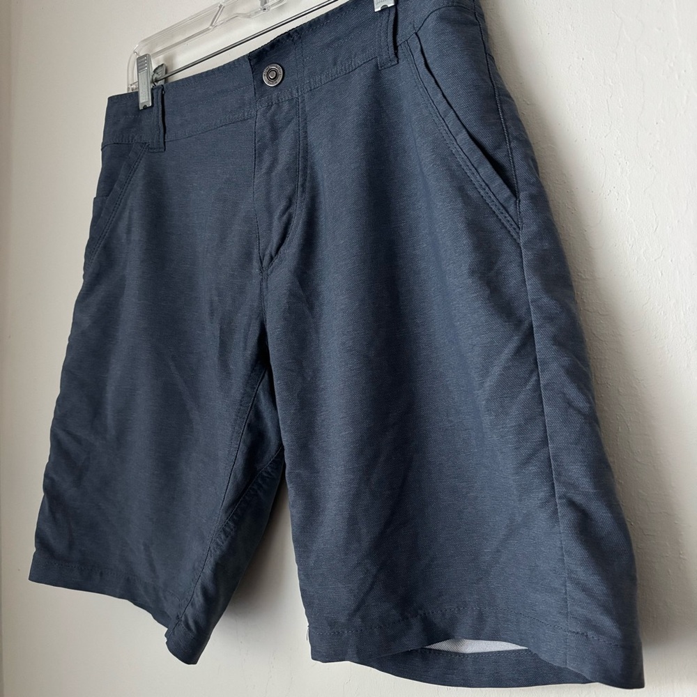 Kühl Men’s Shift Amphibia Short Size 31 Blue Casual Outdoor 6-Pocket UPF 50+ - Picture 2 of 13